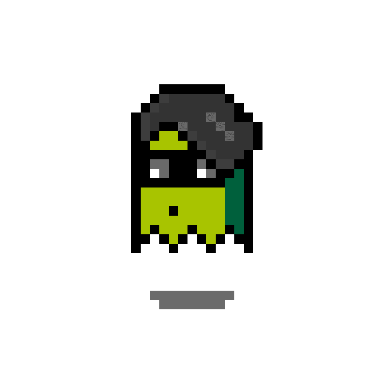 Hippy Ghost Avatar