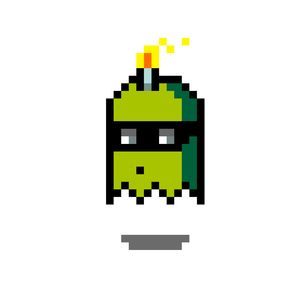 Hippy Ghost Avatar
