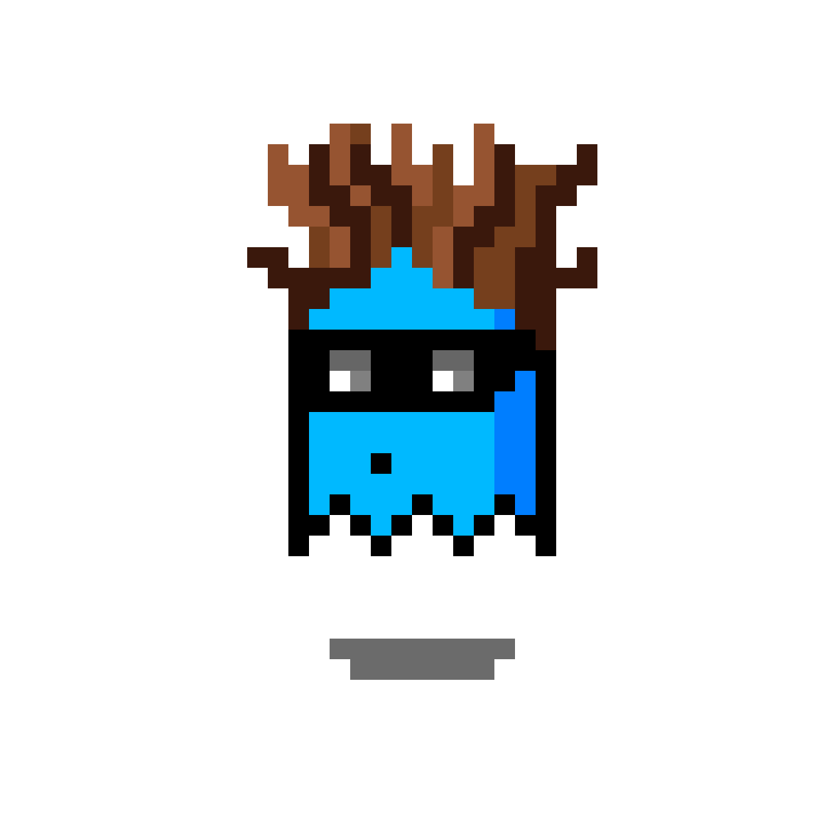Hippy Ghost Avatar