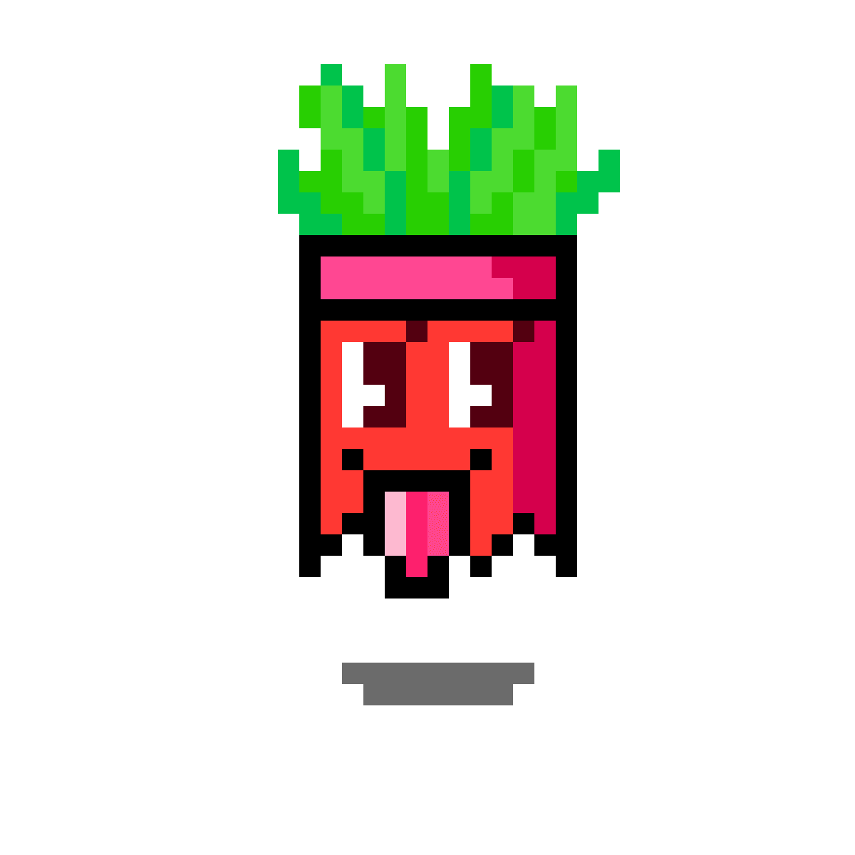 Hippy Ghost Avatar