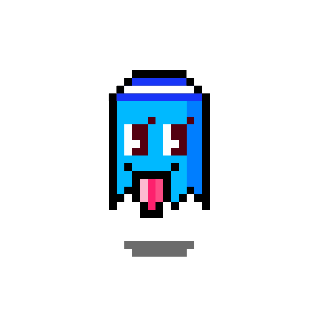 Hippy Ghost Avatar