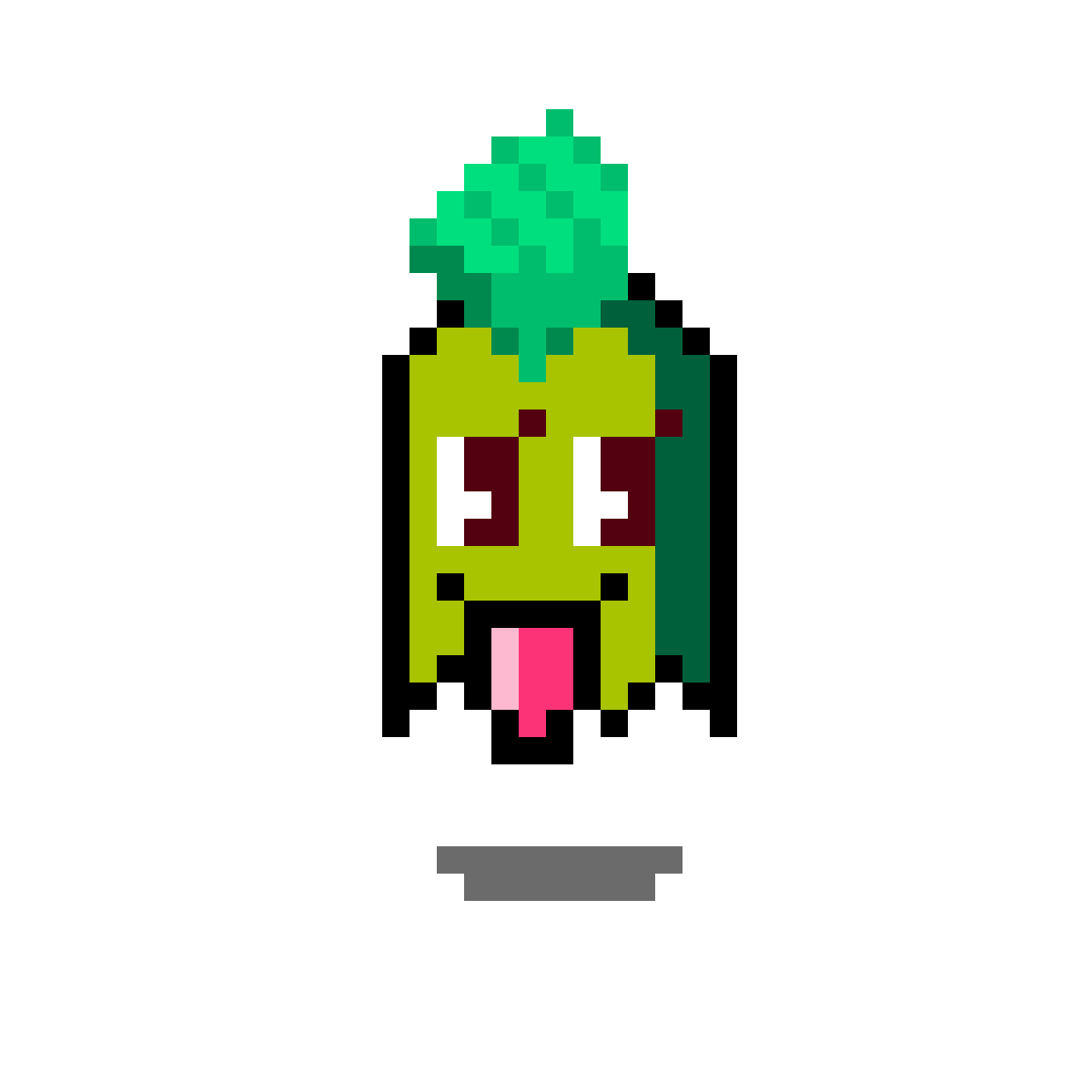 Hippy Ghost Avatar