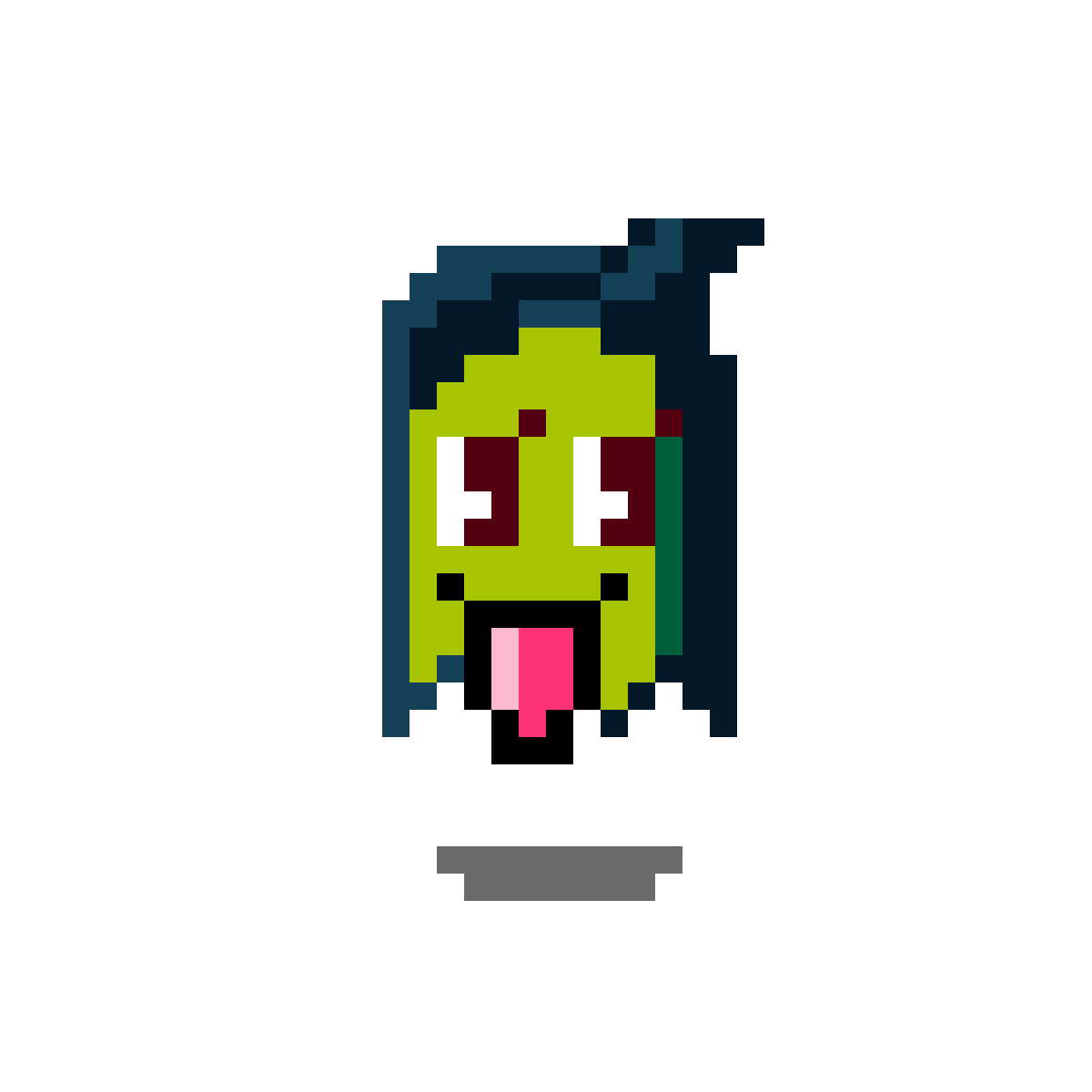 Hippy Ghost Avatar