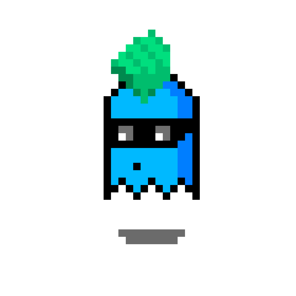 Hippy Ghost Avatar