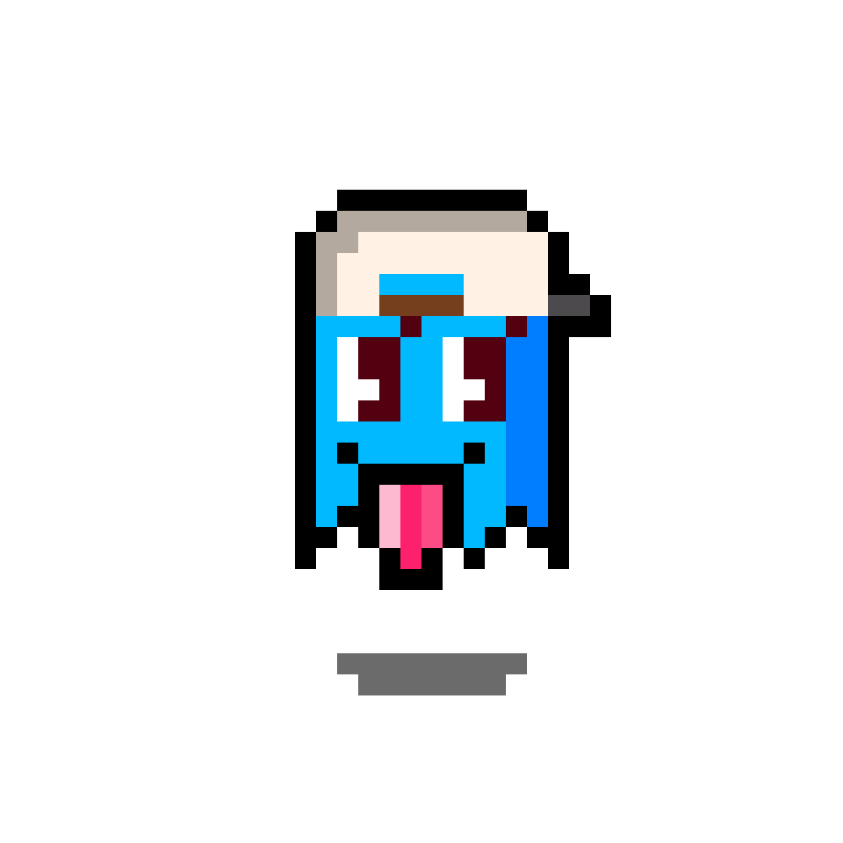 Hippy Ghost Avatar
