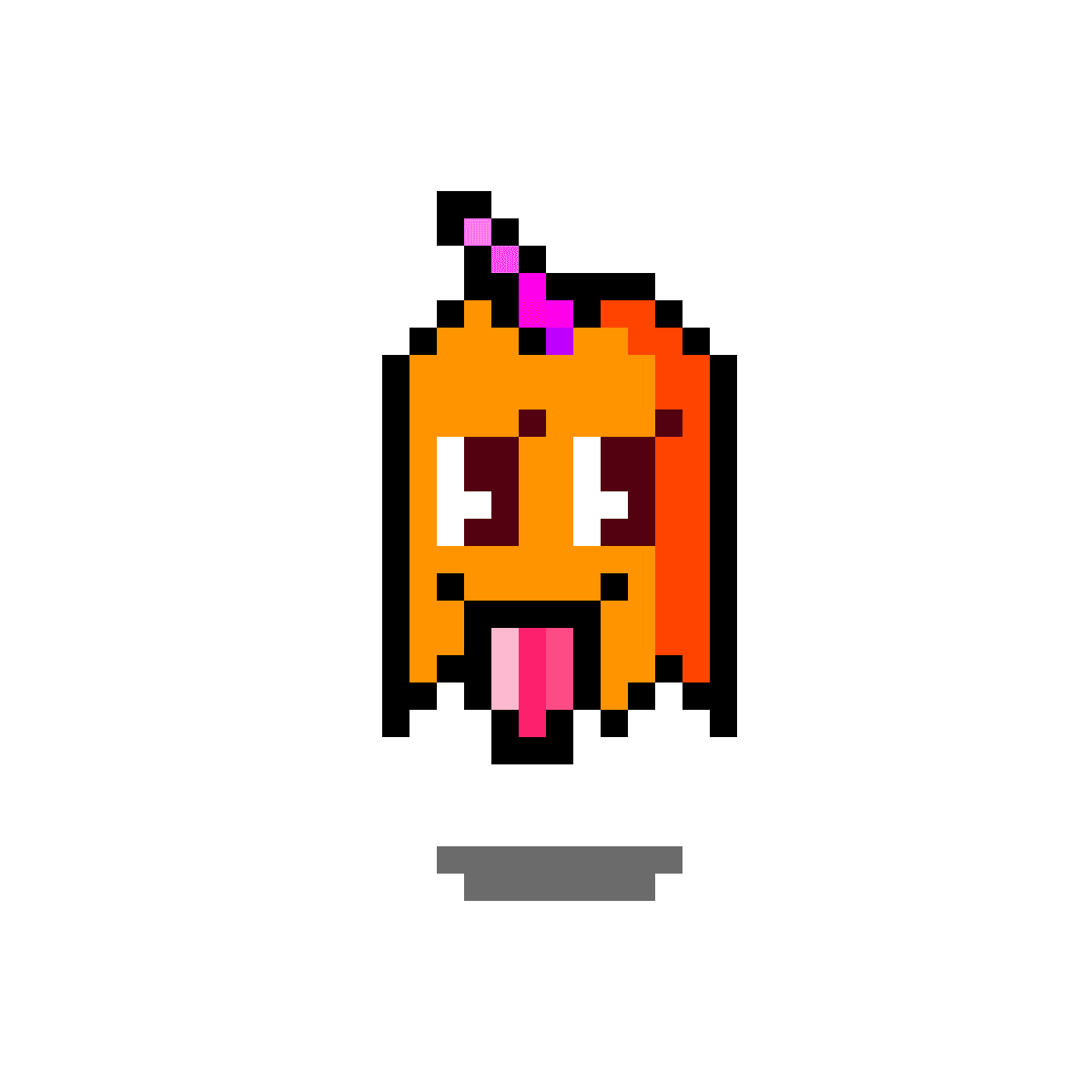 Hippy Ghost Avatar
