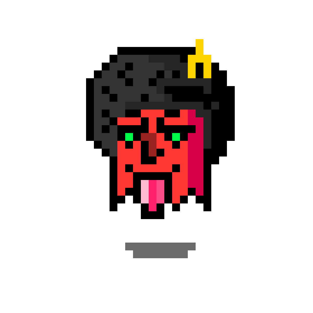 Hippy Ghost Avatar