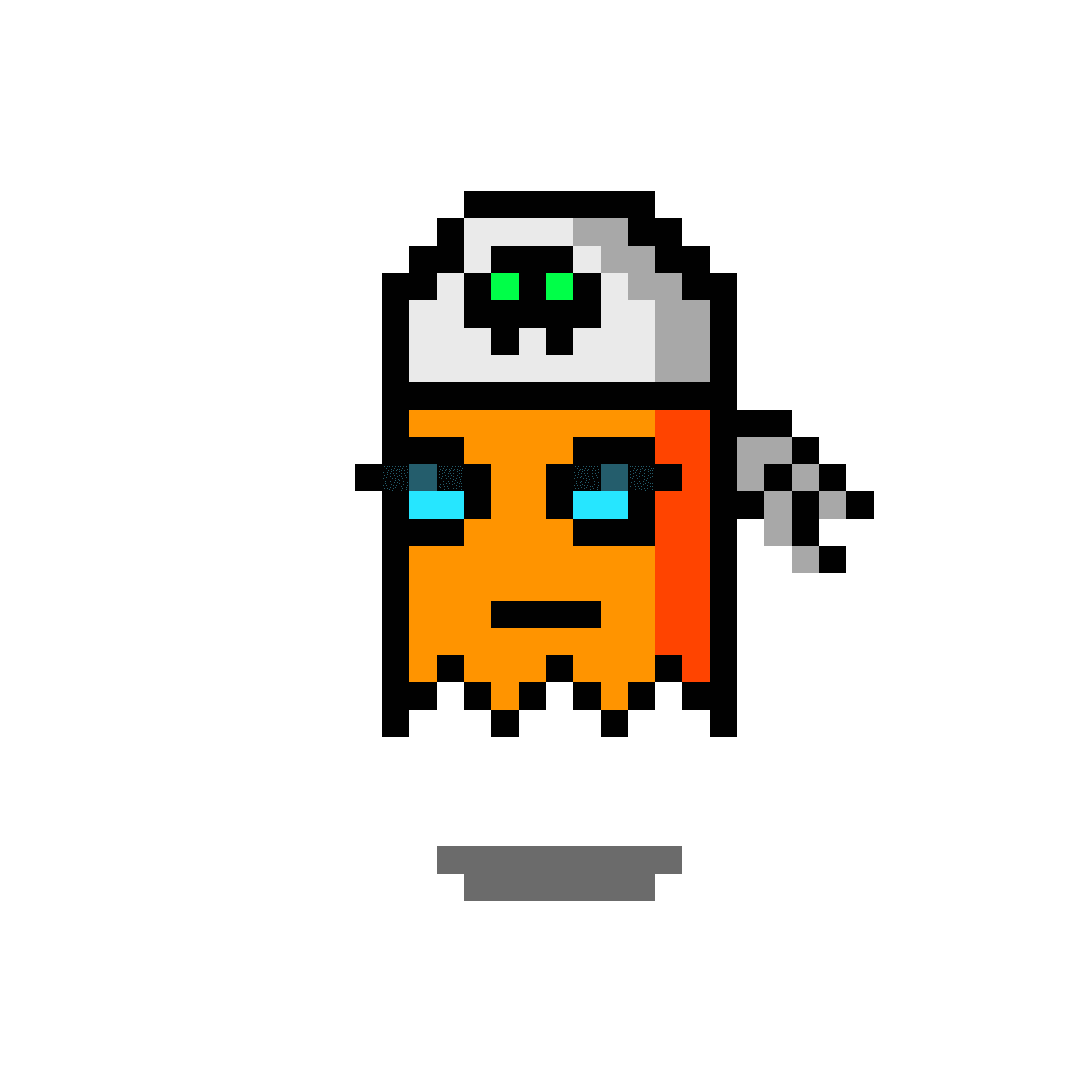 Hippy Ghost Avatar