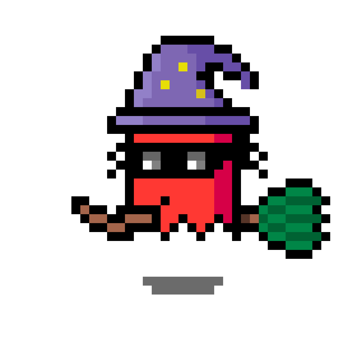 Hippy Ghost Avatar