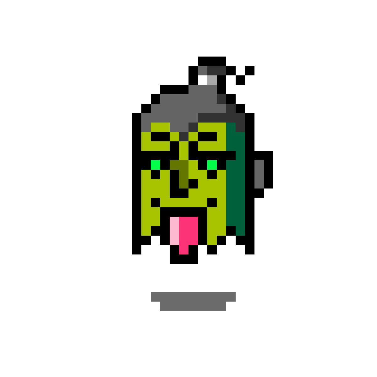 Hippy Ghost Avatar