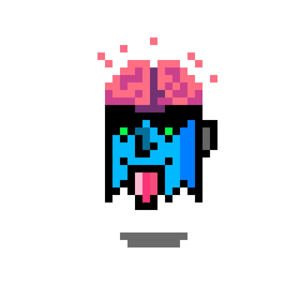 Hippy Ghost Avatar