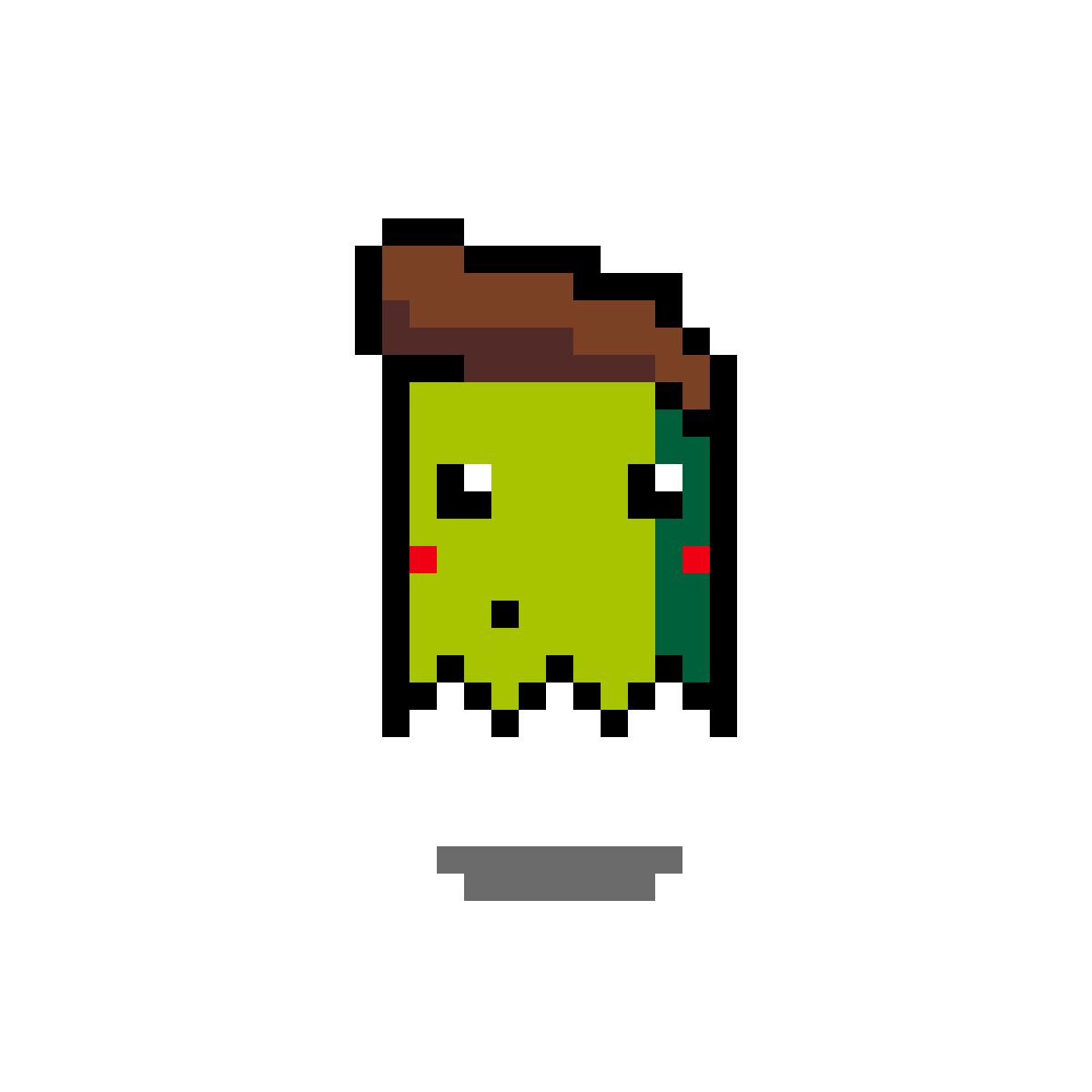 Hippy Ghost Avatar
