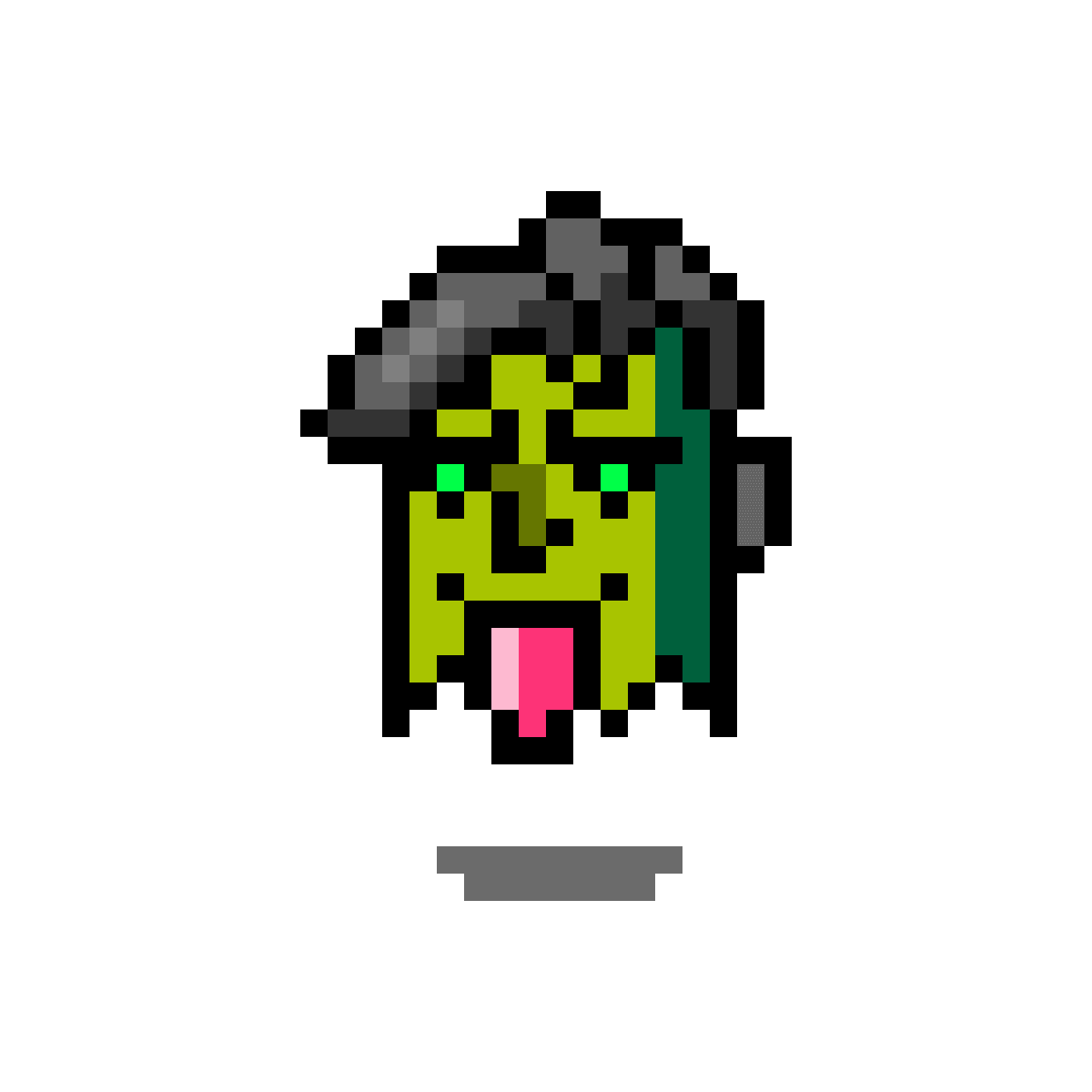Hippy Ghost Avatar