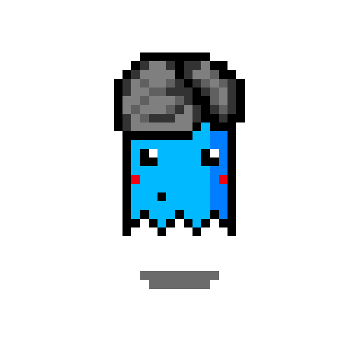 Hippy Ghost Avatar