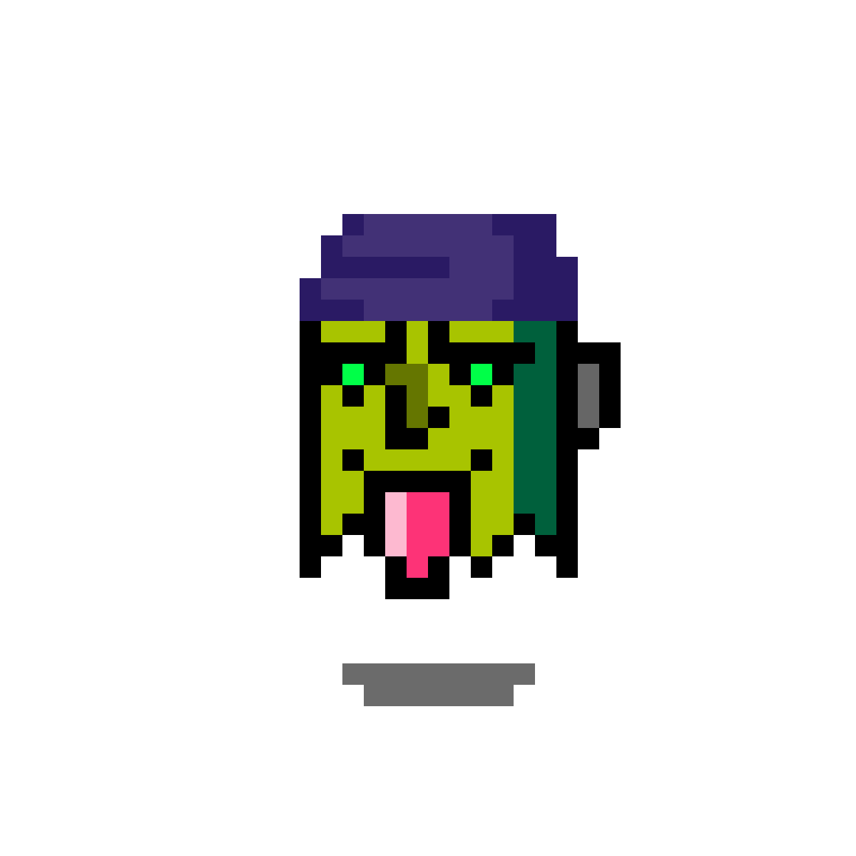 Hippy Ghost Avatar