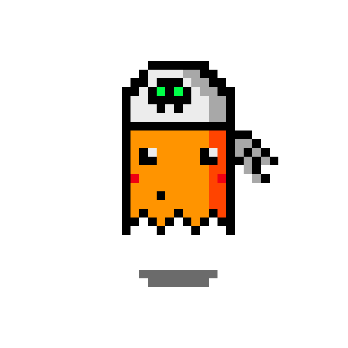 Hippy Ghost Avatar
