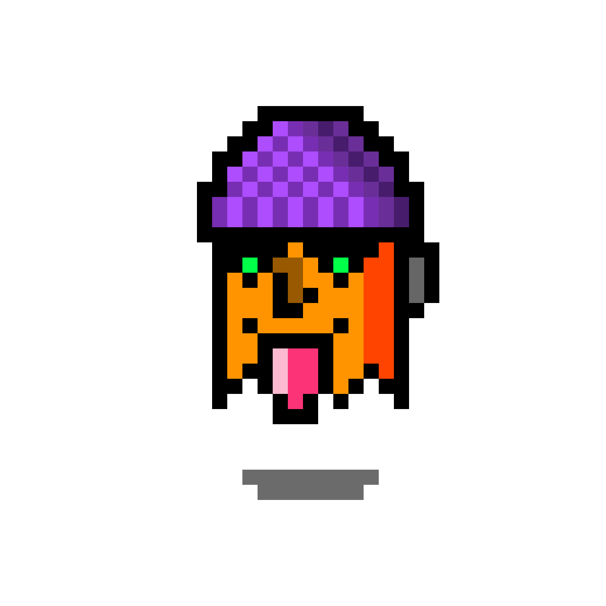 Hippy Ghost Avatar