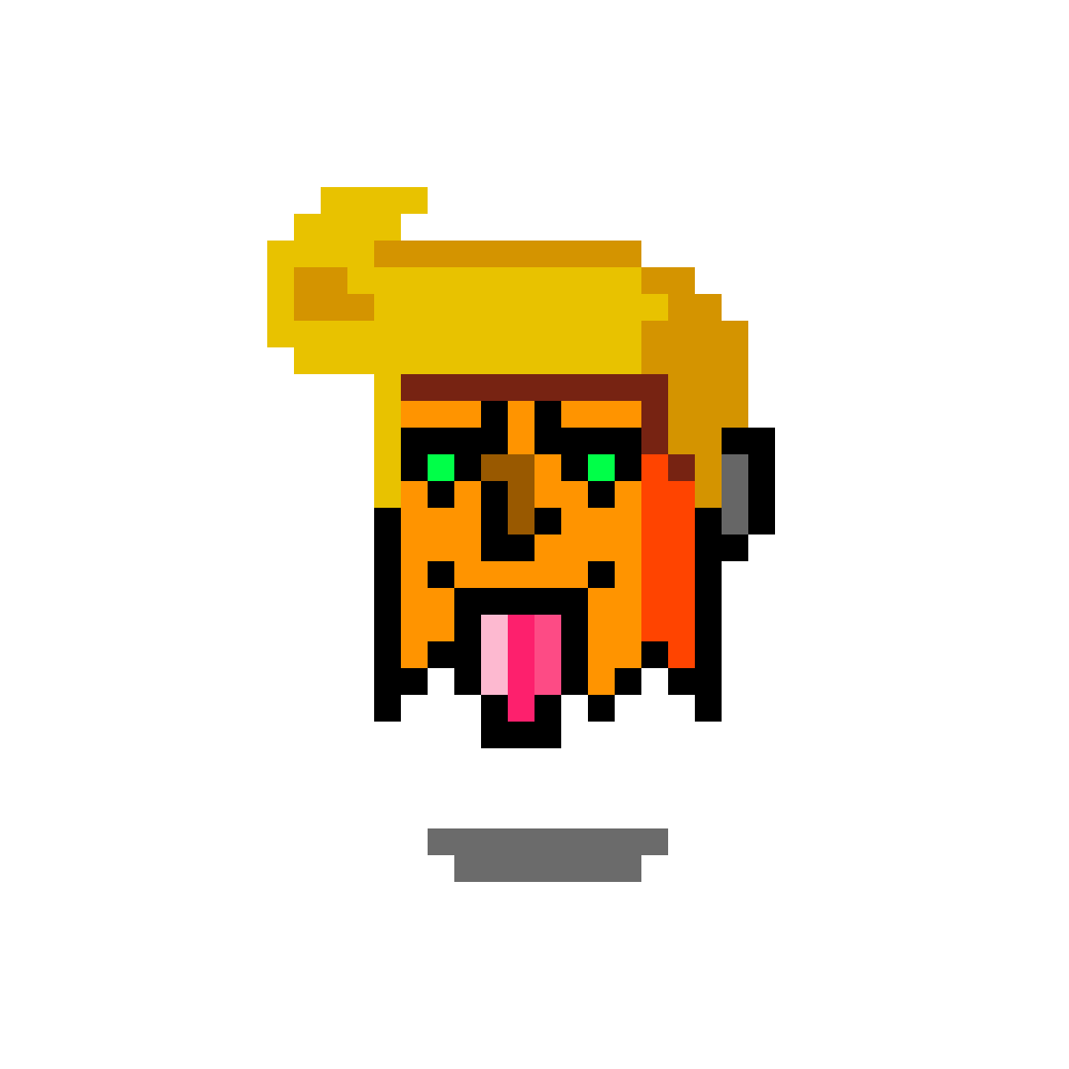 Hippy Ghost Avatar
