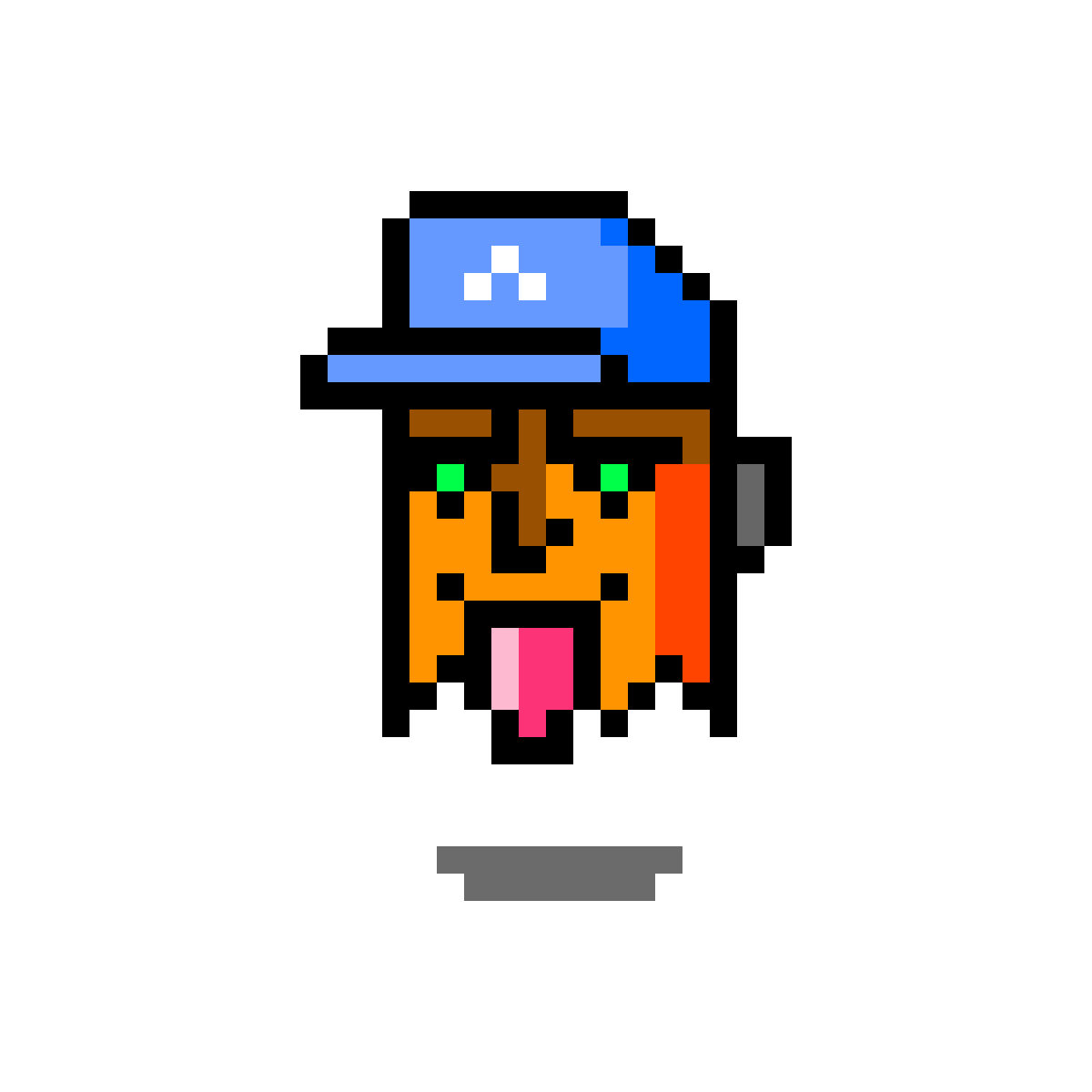 Hippy Ghost Avatar