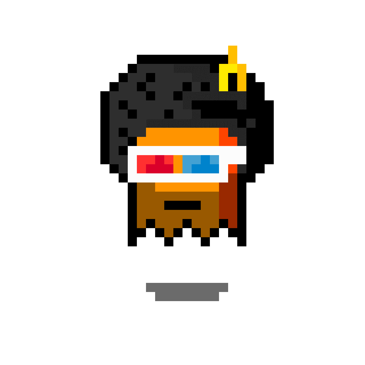 Hippy Ghost Avatar