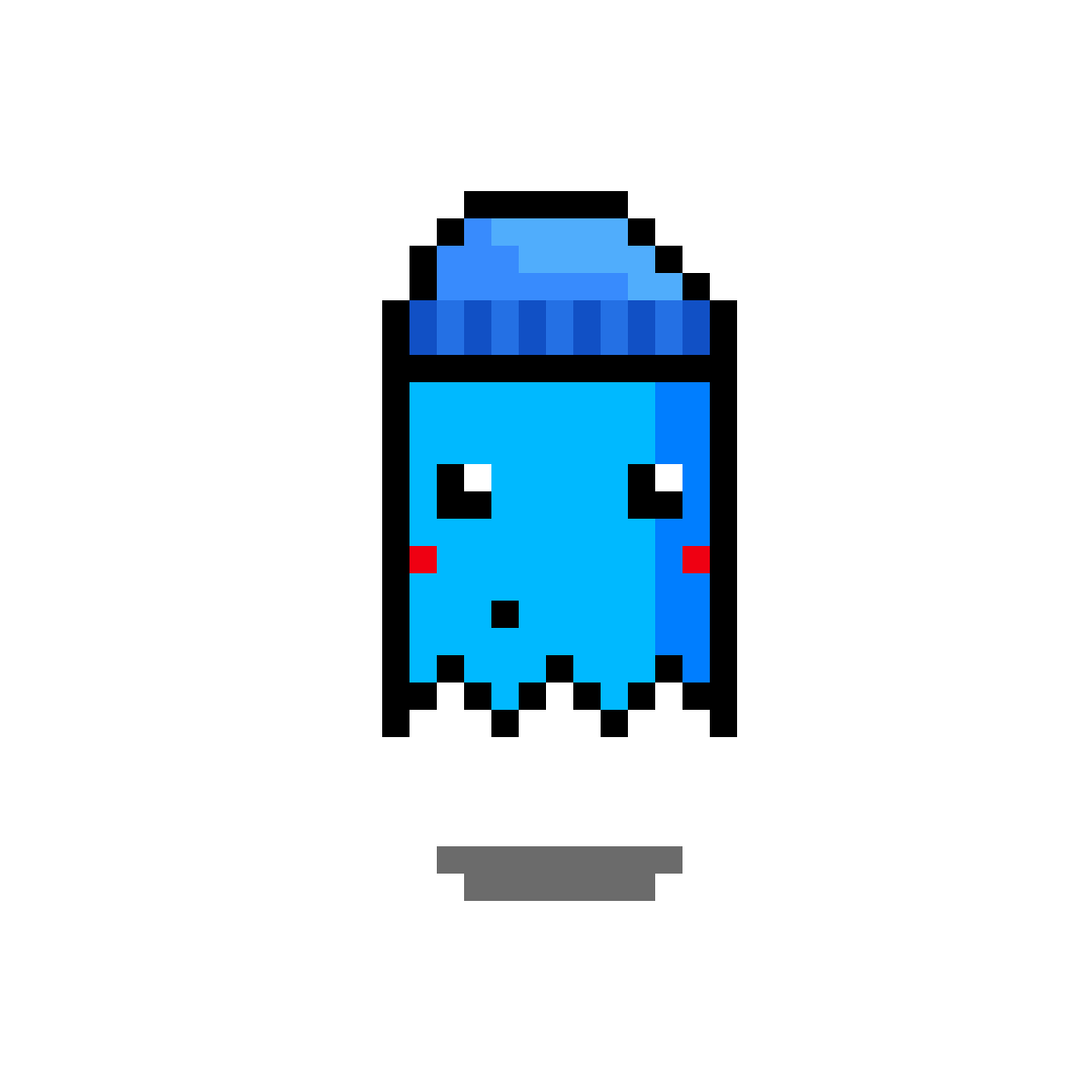 Hippy Ghost Avatar