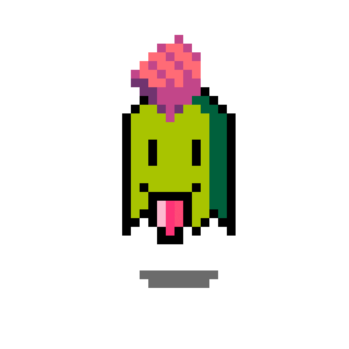 Hippy Ghost Avatar