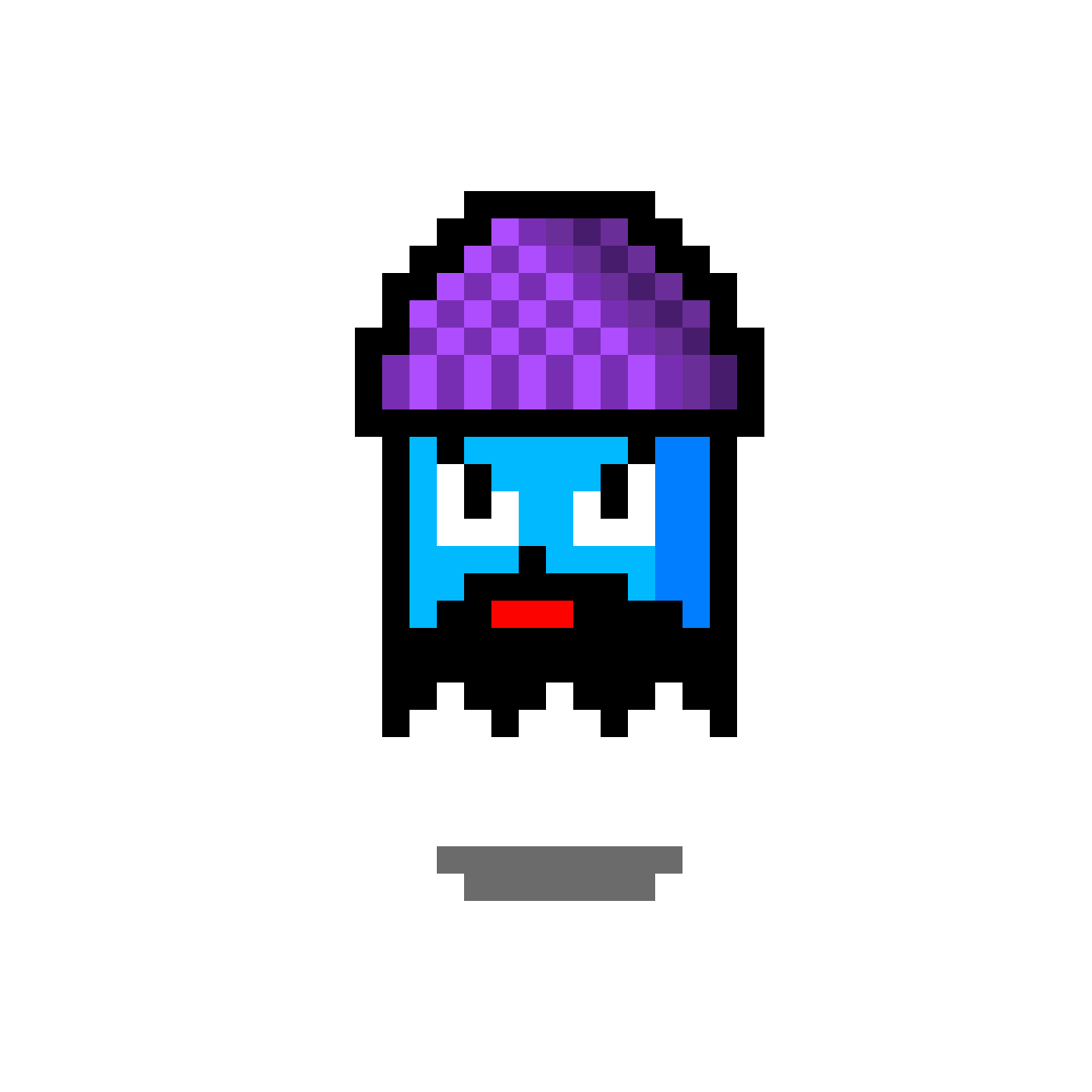 Hippy Ghost Avatar