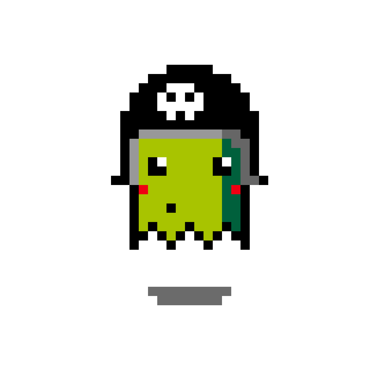 Hippy Ghost Avatar