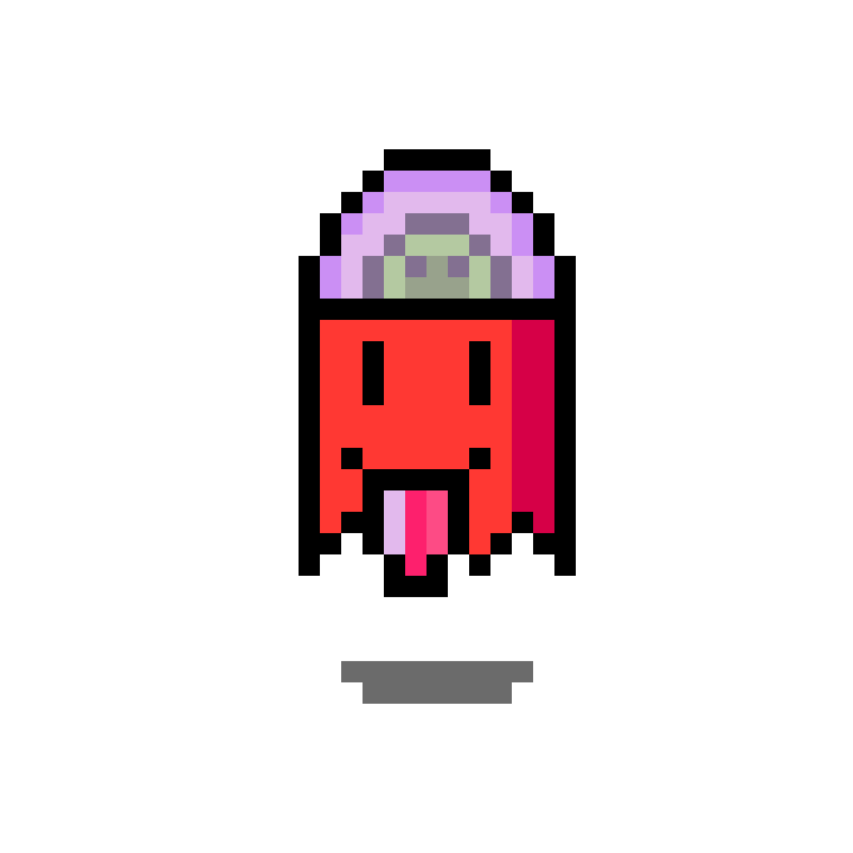 Hippy Ghost Avatar