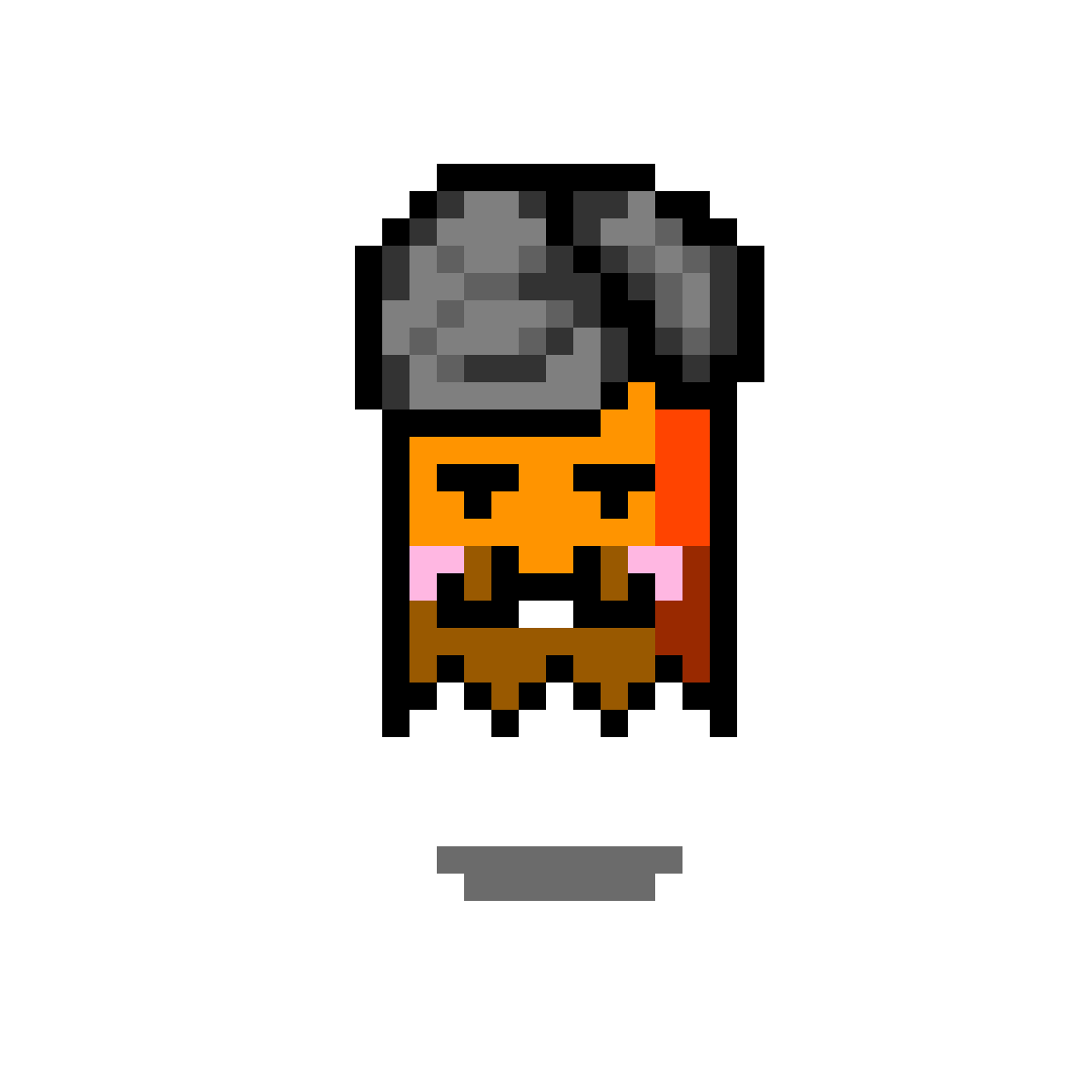 Hippy Ghost Avatar