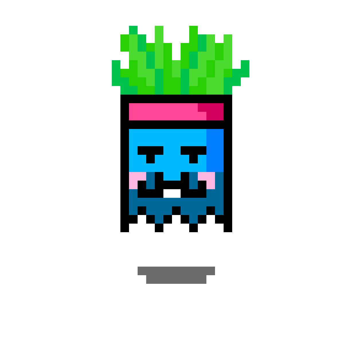 Hippy Ghost Avatar