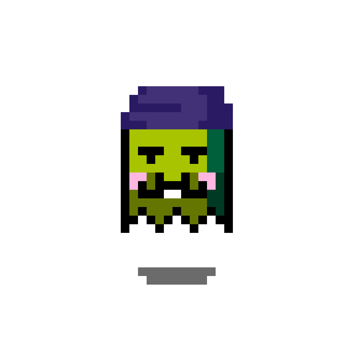 Hippy Ghost Avatar