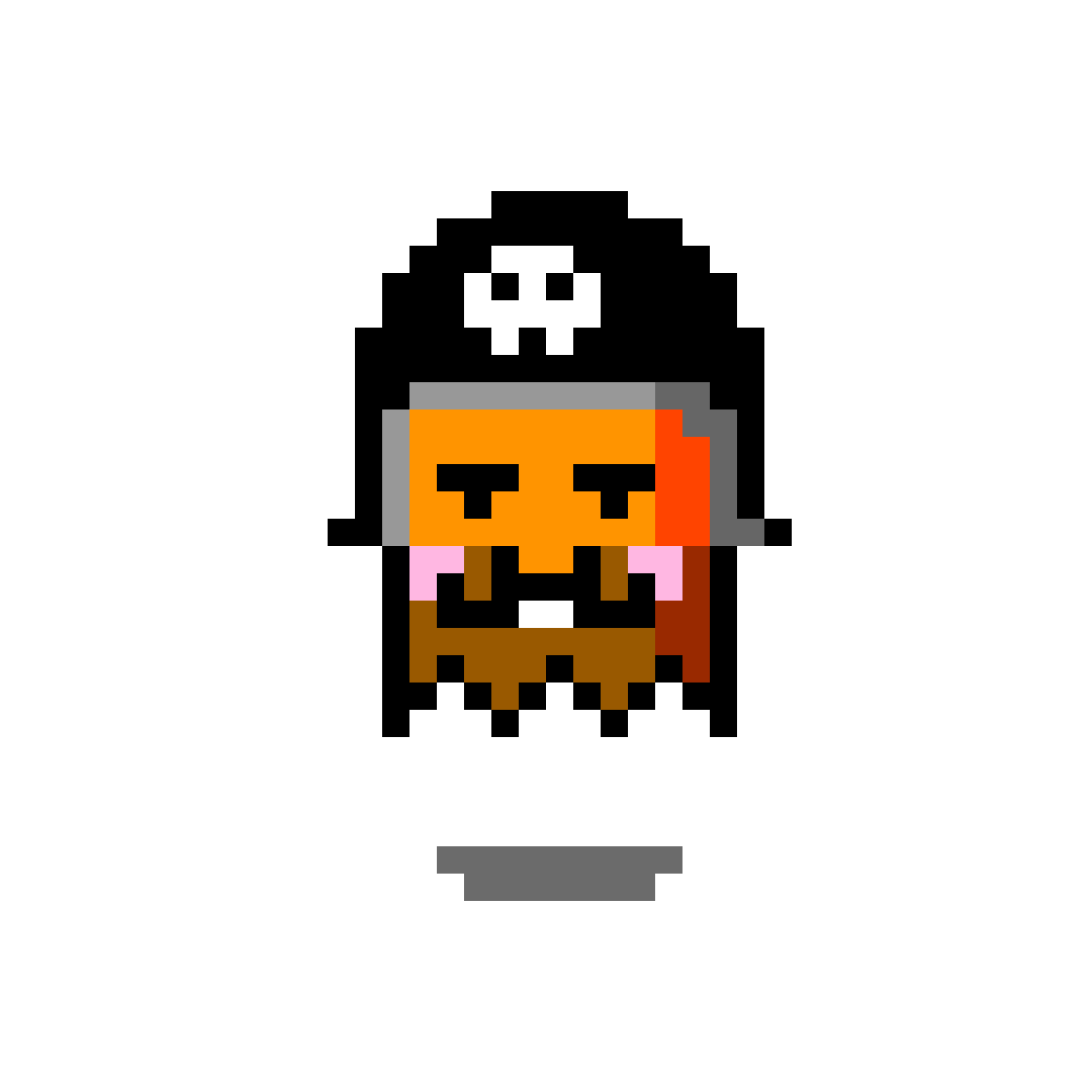 Hippy Ghost Avatar