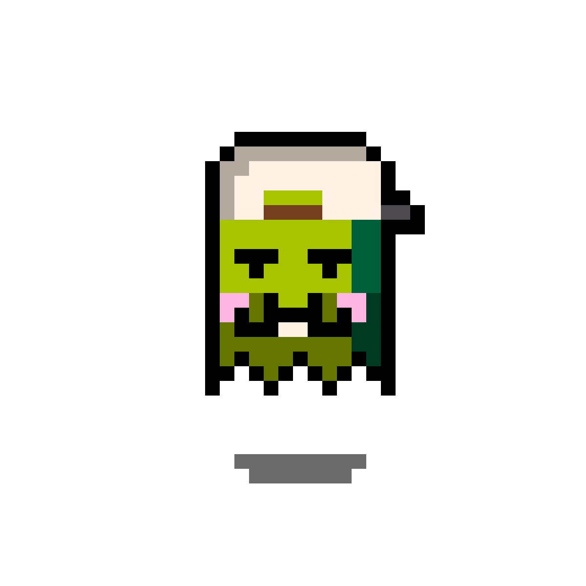 Hippy Ghost Avatar