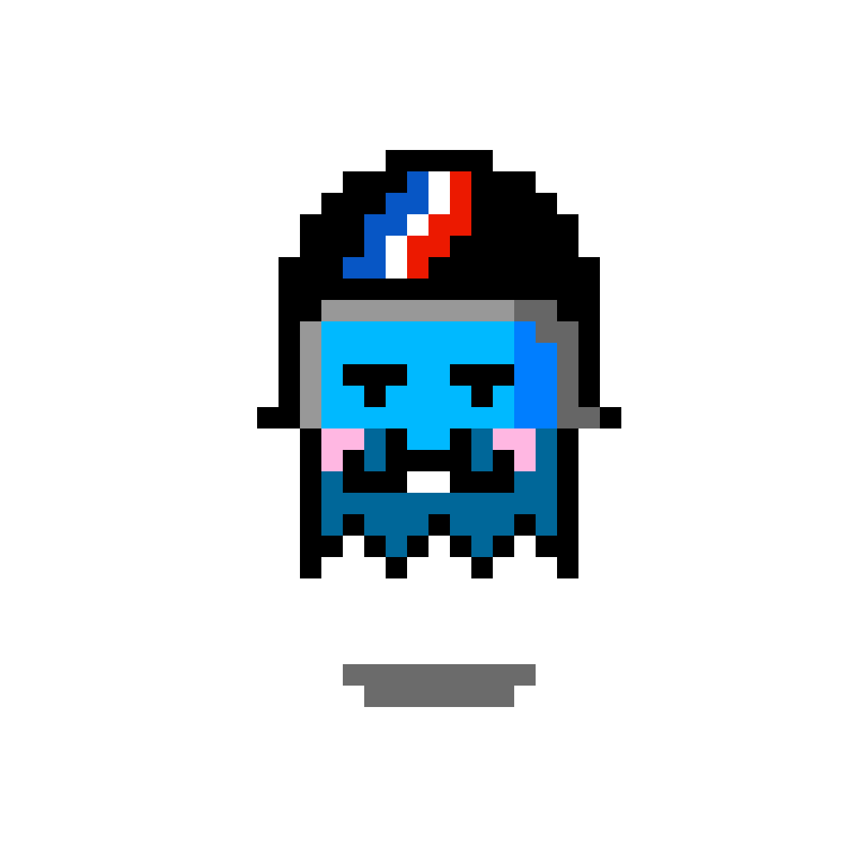 Hippy Ghost Avatar