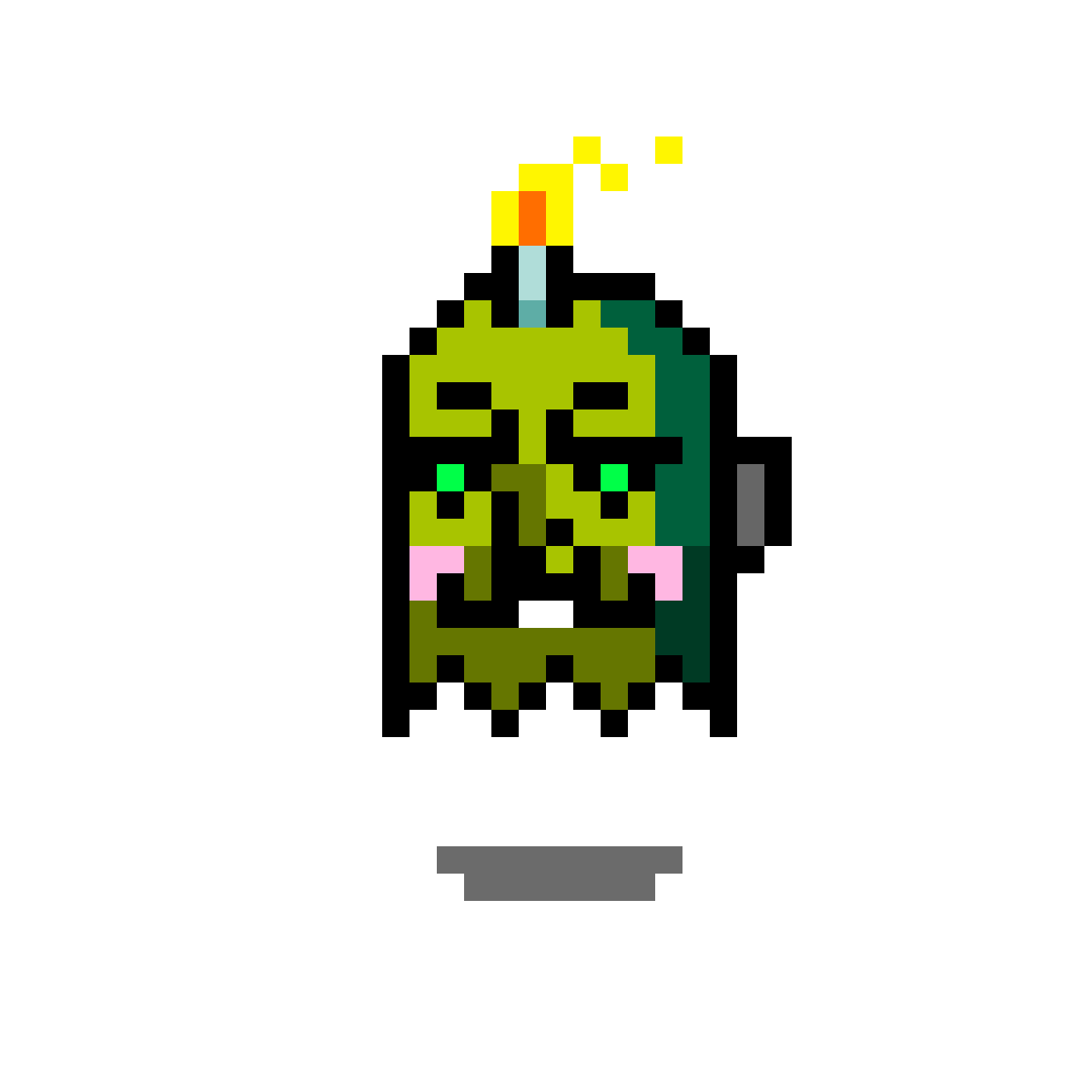 Hippy Ghost Avatar