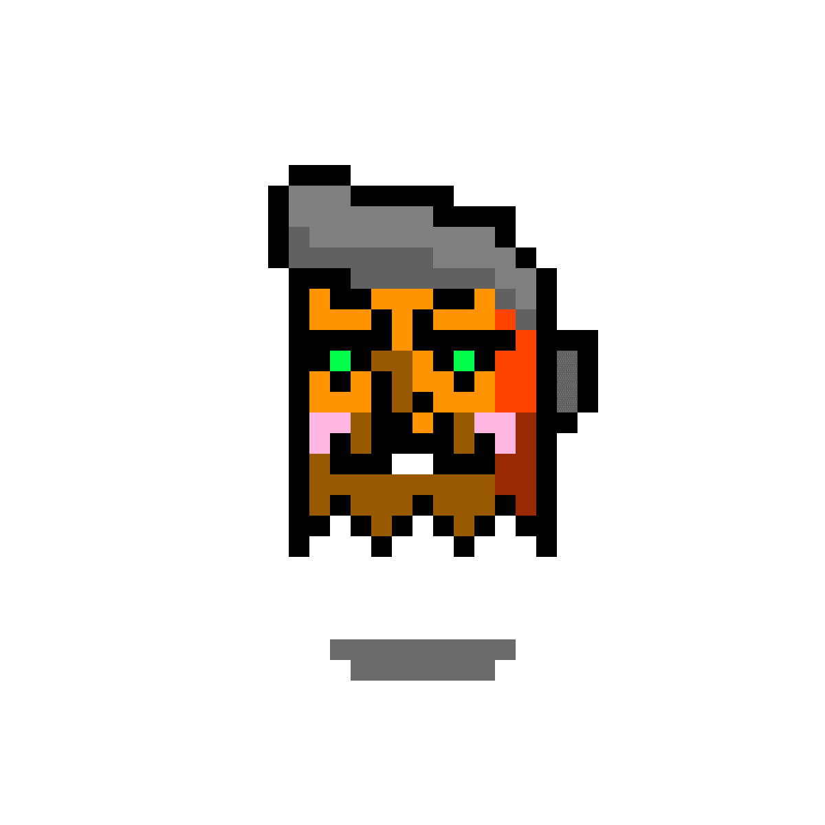 Hippy Ghost Avatar