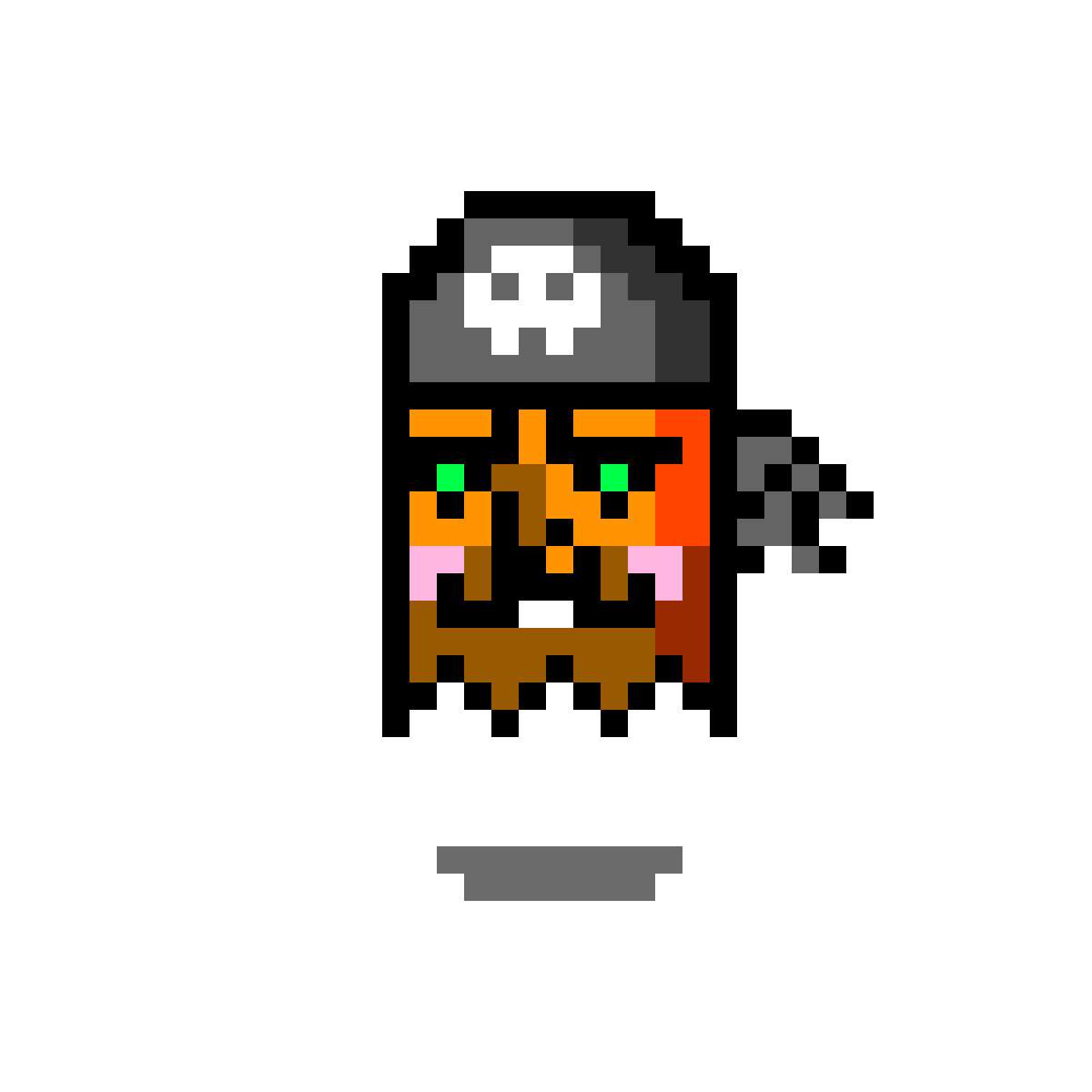 Hippy Ghost Avatar