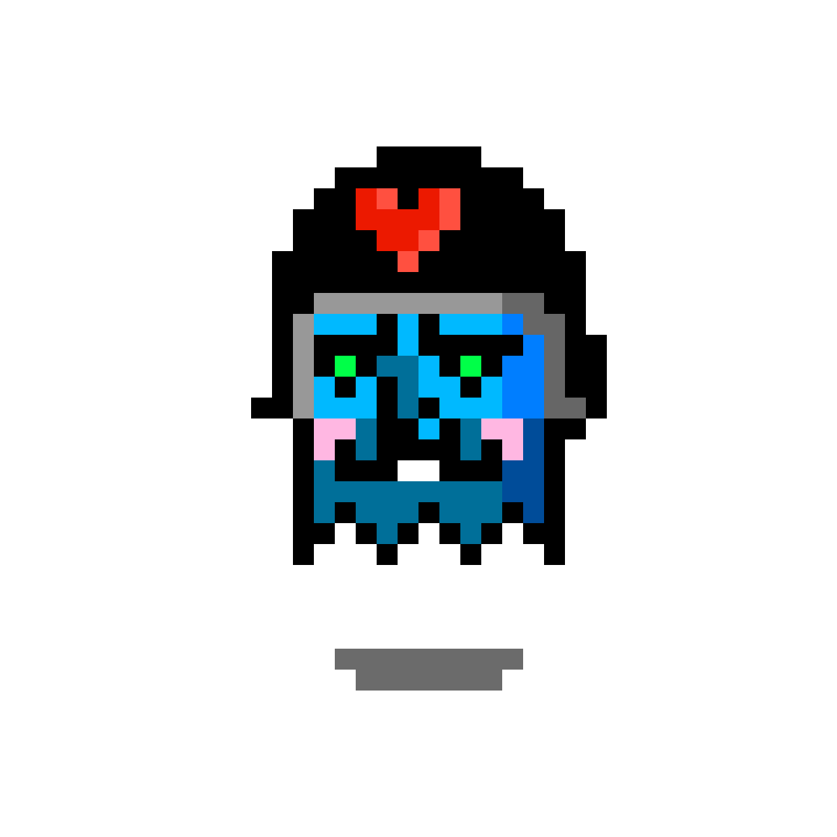Hippy Ghost Avatar