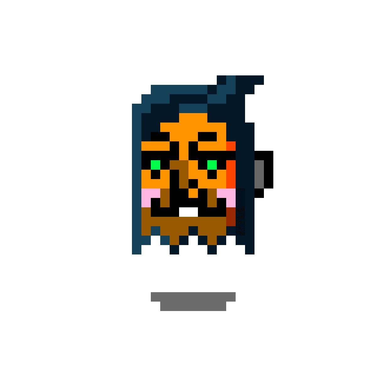 Hippy Ghost Avatar