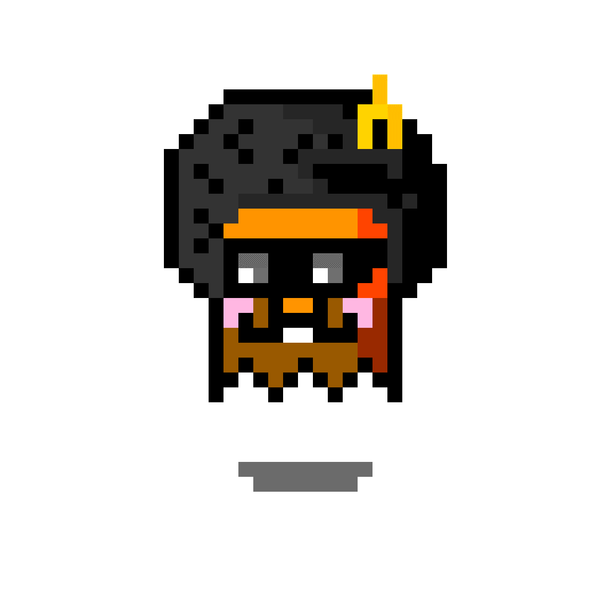 Hippy Ghost Avatar