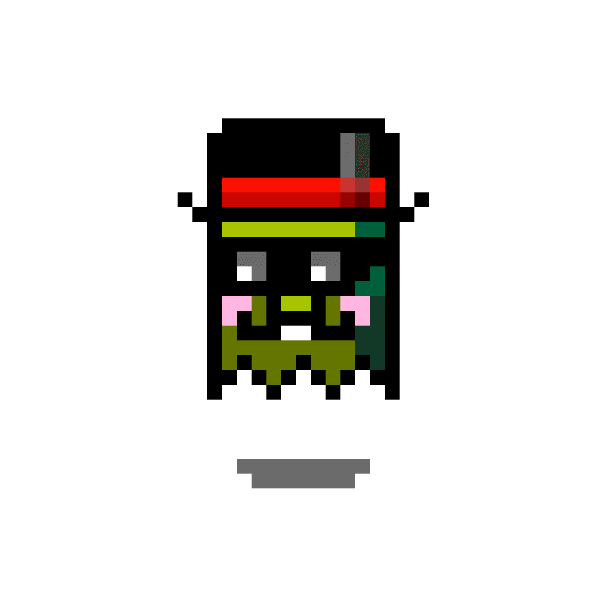 Hippy Ghost Avatar
