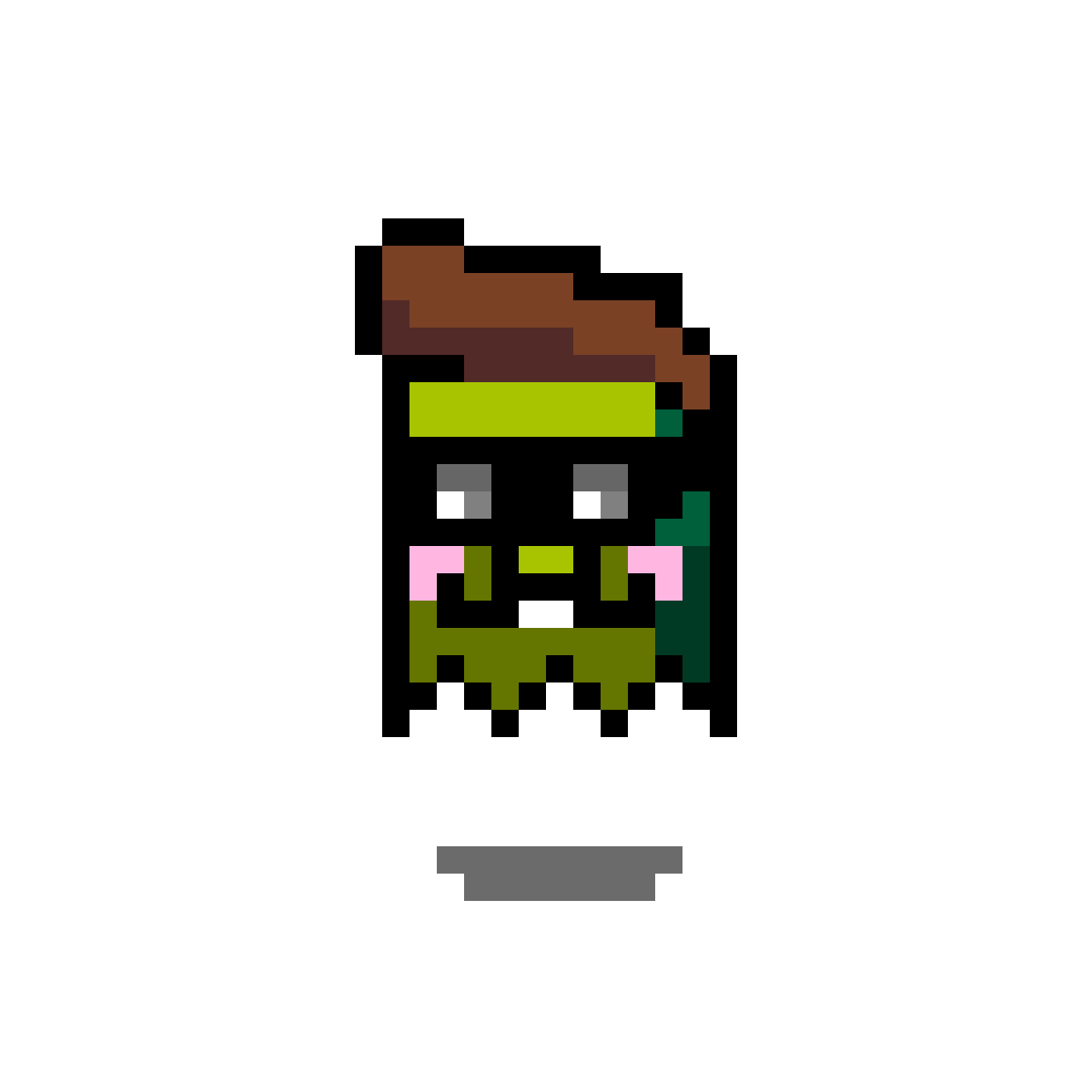Hippy Ghost Avatar