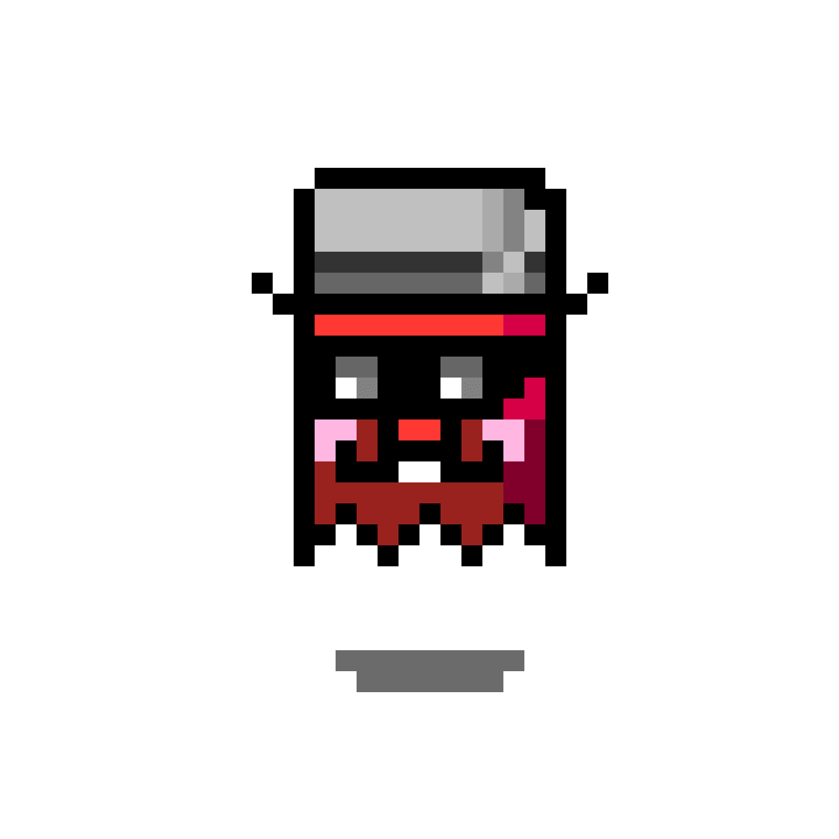 Hippy Ghost Avatar