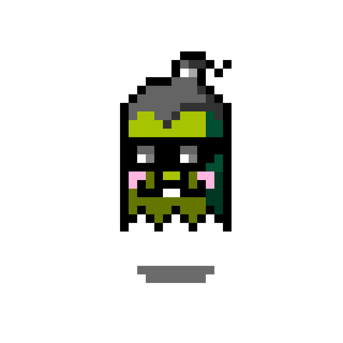 Hippy Ghost Avatar