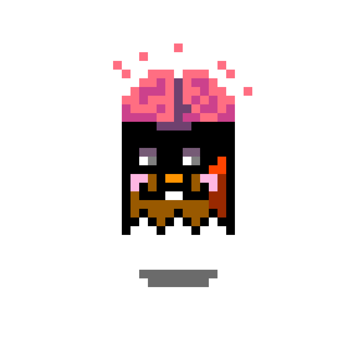 Hippy Ghost Avatar
