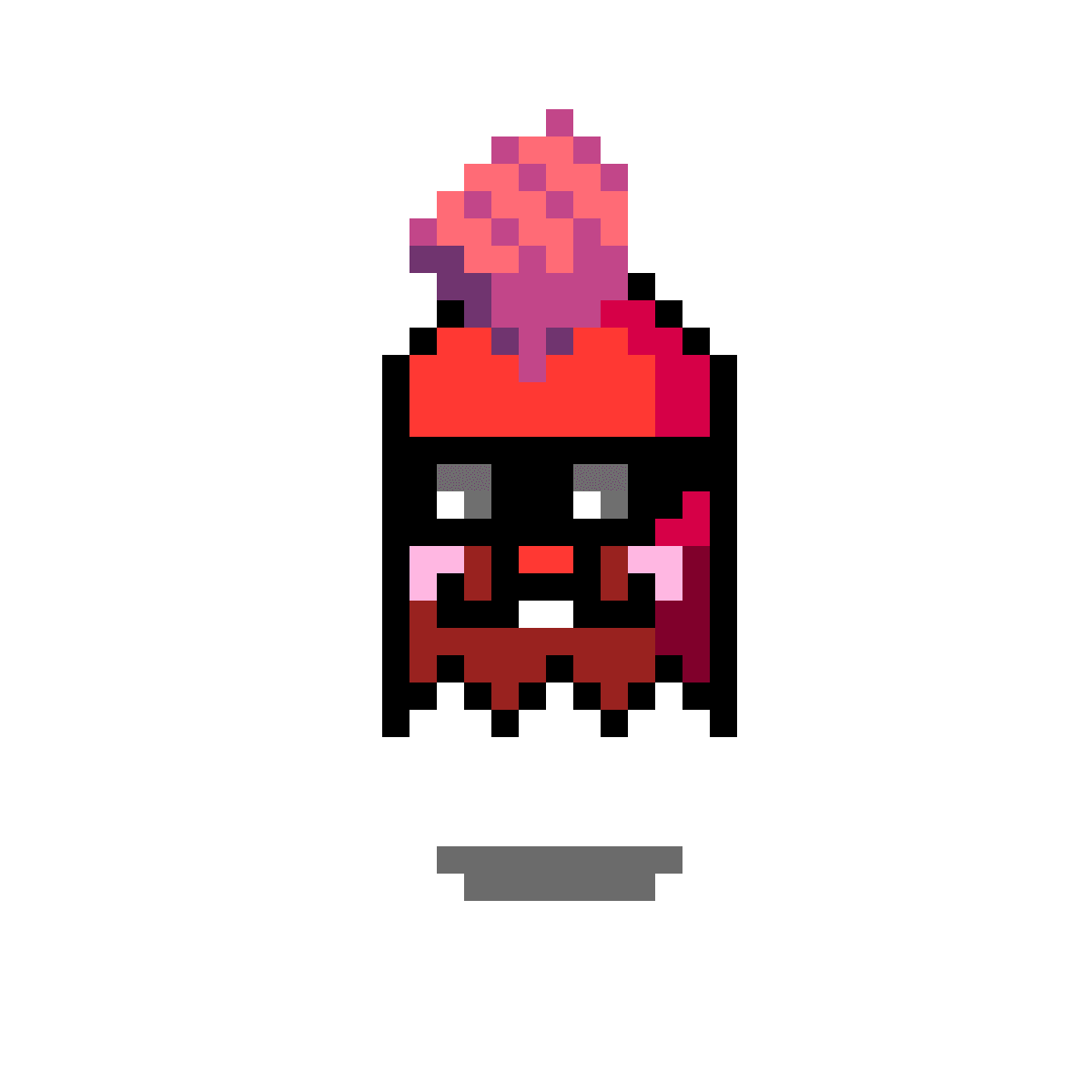 Hippy Ghost Avatar