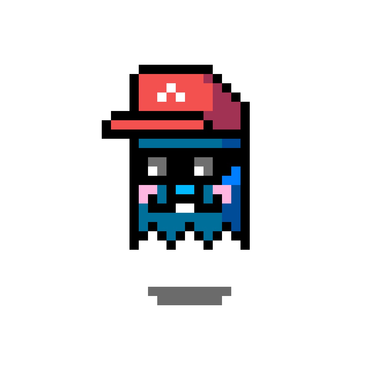 Hippy Ghost Avatar
