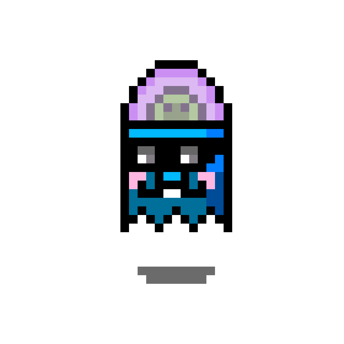 Hippy Ghost Avatar