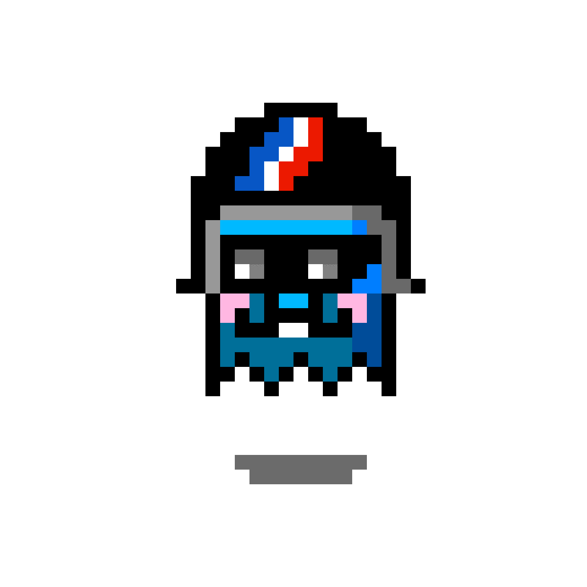 Hippy Ghost Avatar